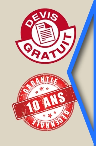 Prestations :  <br />
<br />
Devis gratuit<br />
<br />
Garantie Décennale