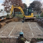 REMISE AUX NORMES FILTRE A SABLE PENDANT