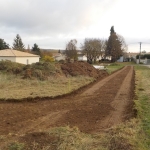 Création d un accès chantier - pendant