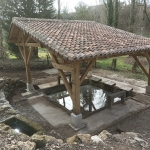 Rénovation Lavoir Voeuil et Giget - Après