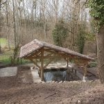 Rénovation Lavoir Voeuil et Giget - Après