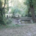 Rénovation Lavoir Voeuil et Giget - Avant