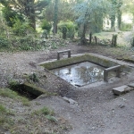 Rénovation Lavoir Voeuil et Giget - Avant