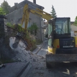 Fusée pneumatique pour réaliser fonçage pour passage sous accès ou route 